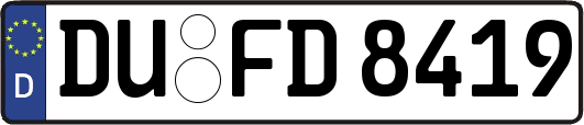 DU-FD8419