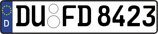 DU-FD8423