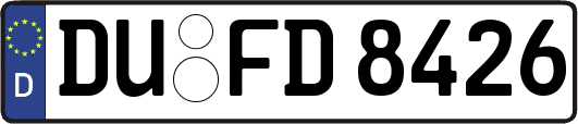 DU-FD8426
