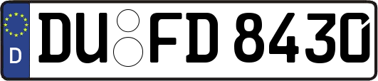 DU-FD8430