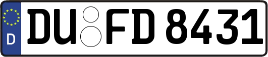 DU-FD8431