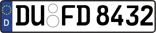 DU-FD8432