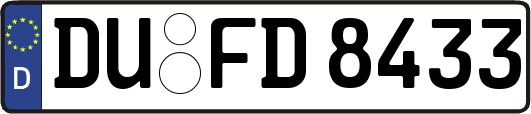 DU-FD8433