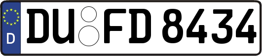 DU-FD8434