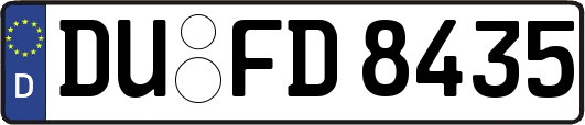 DU-FD8435
