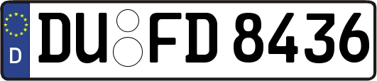 DU-FD8436