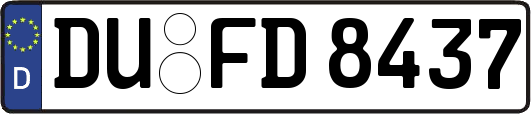 DU-FD8437