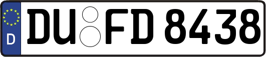 DU-FD8438