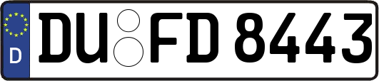 DU-FD8443