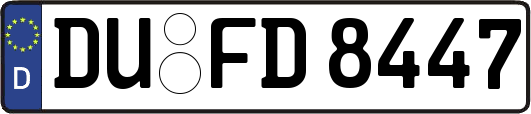 DU-FD8447