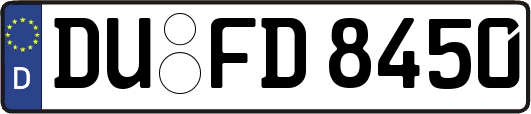 DU-FD8450