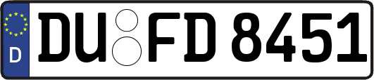 DU-FD8451