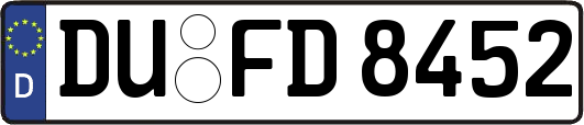 DU-FD8452