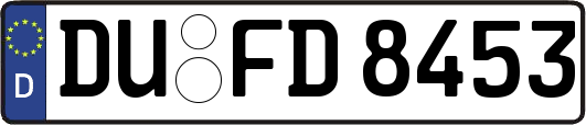 DU-FD8453