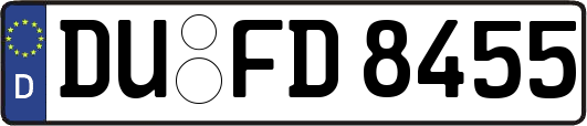 DU-FD8455