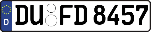 DU-FD8457