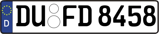 DU-FD8458