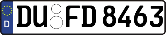 DU-FD8463