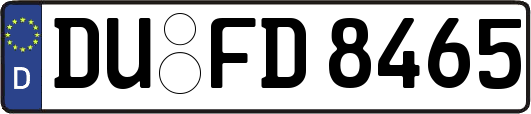 DU-FD8465