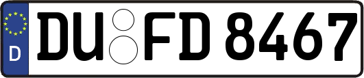 DU-FD8467