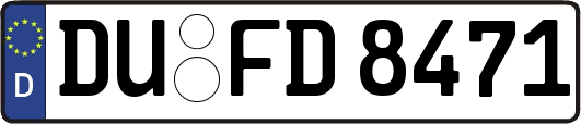 DU-FD8471