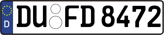 DU-FD8472