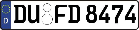 DU-FD8474