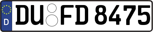 DU-FD8475