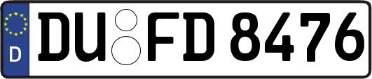 DU-FD8476