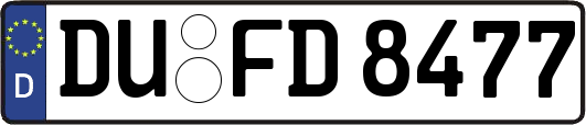 DU-FD8477