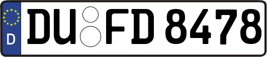 DU-FD8478