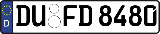 DU-FD8480