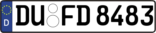 DU-FD8483