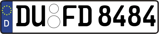 DU-FD8484