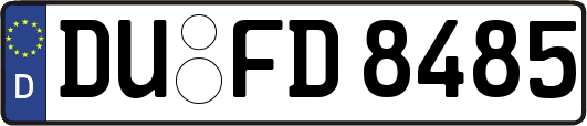 DU-FD8485