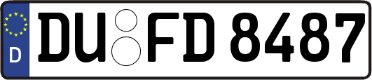 DU-FD8487