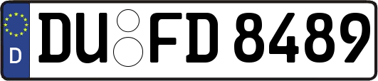 DU-FD8489