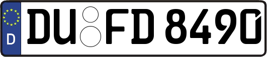 DU-FD8490