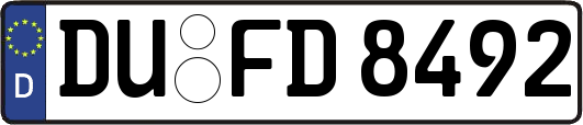 DU-FD8492