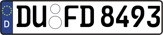 DU-FD8493