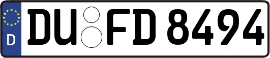 DU-FD8494