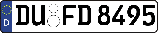 DU-FD8495