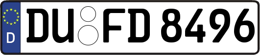 DU-FD8496