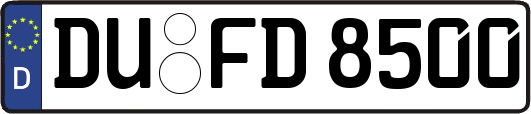 DU-FD8500