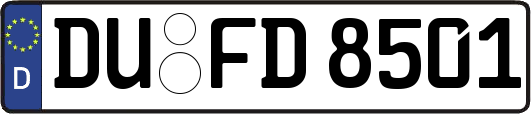 DU-FD8501