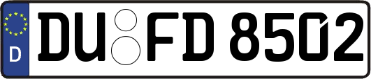 DU-FD8502