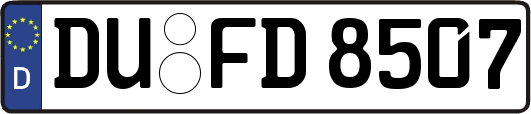 DU-FD8507