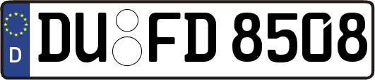 DU-FD8508