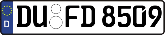 DU-FD8509
