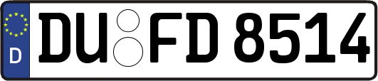 DU-FD8514